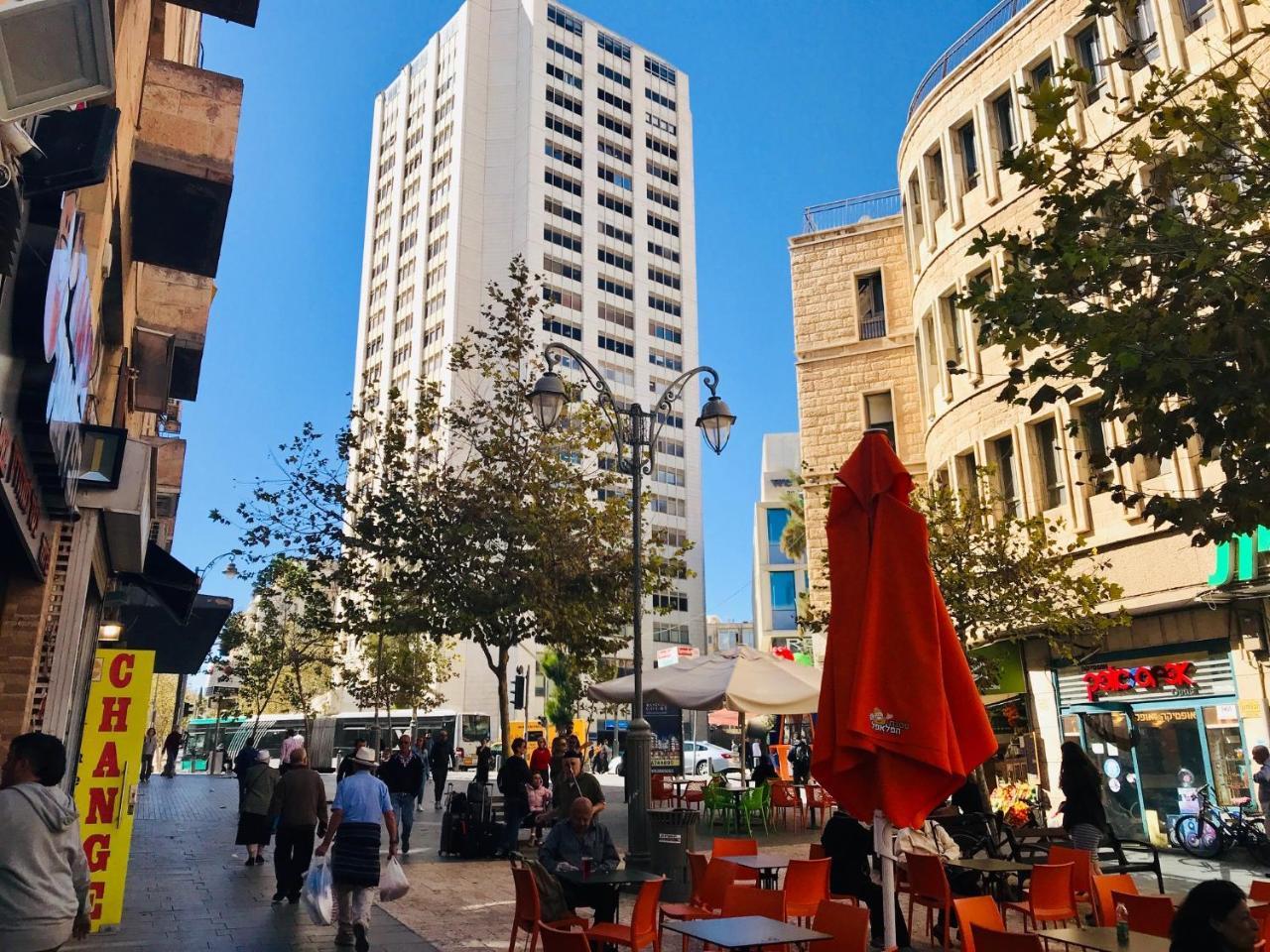 Top Of Jerusalem Apartments - City Tower ภายนอก รูปภาพ