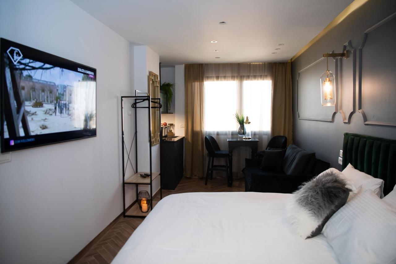 Top Of Jerusalem Apartments - City Tower ภายนอก รูปภาพ